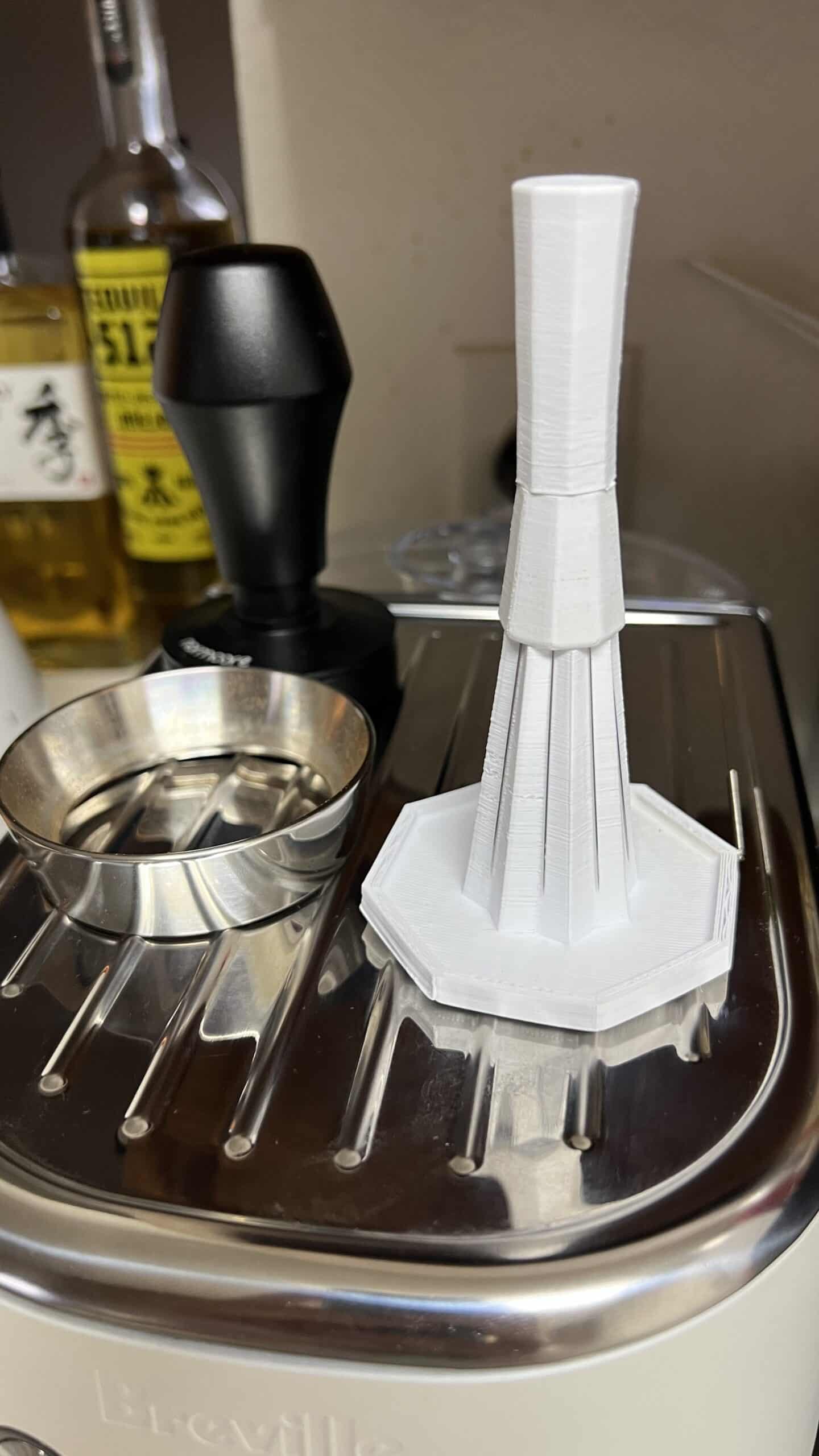 Espresso Whisk 3D Print Stick