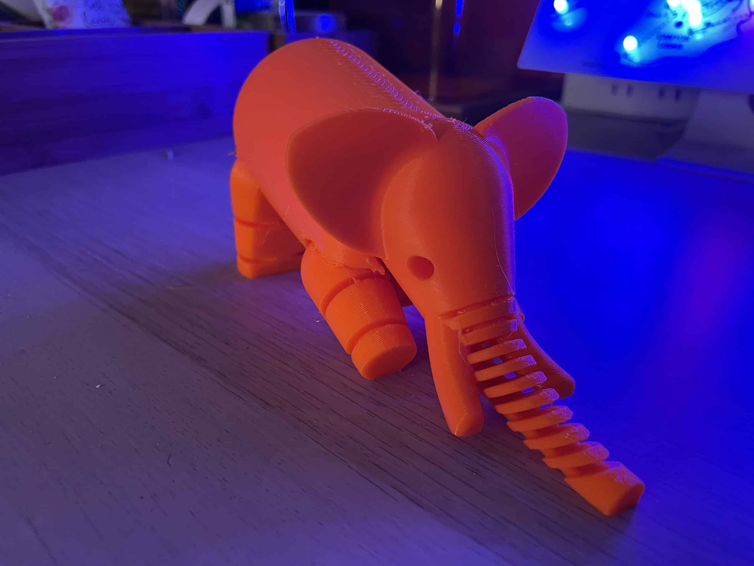 PETG Elephant by 3D Print Stick XL