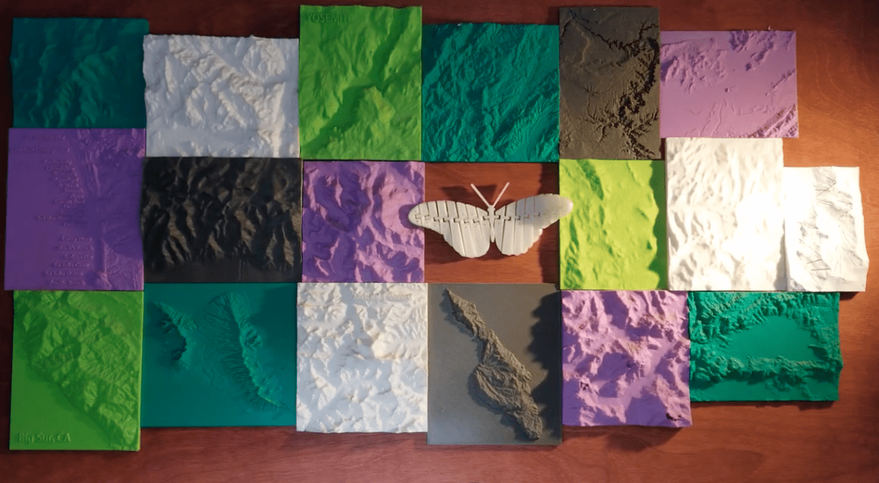 3D Print Mountains