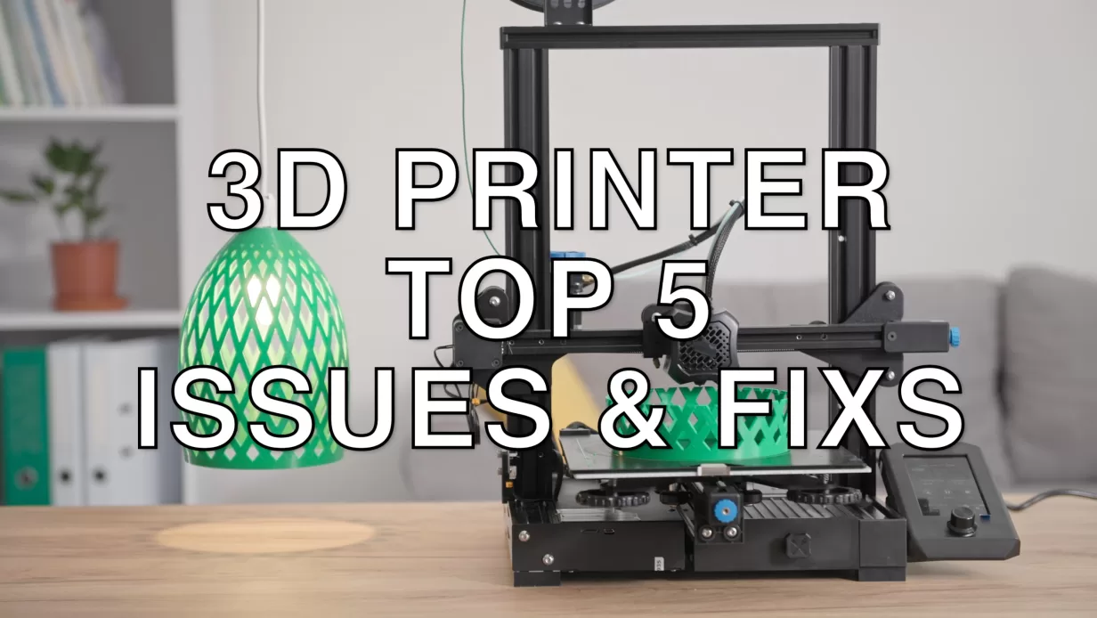 five common challenges faced by 3D printing enthusiasts