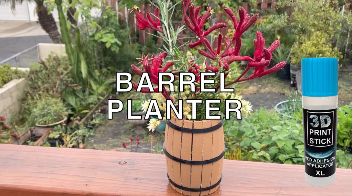 Barrel Potter 3D Print Stick XL